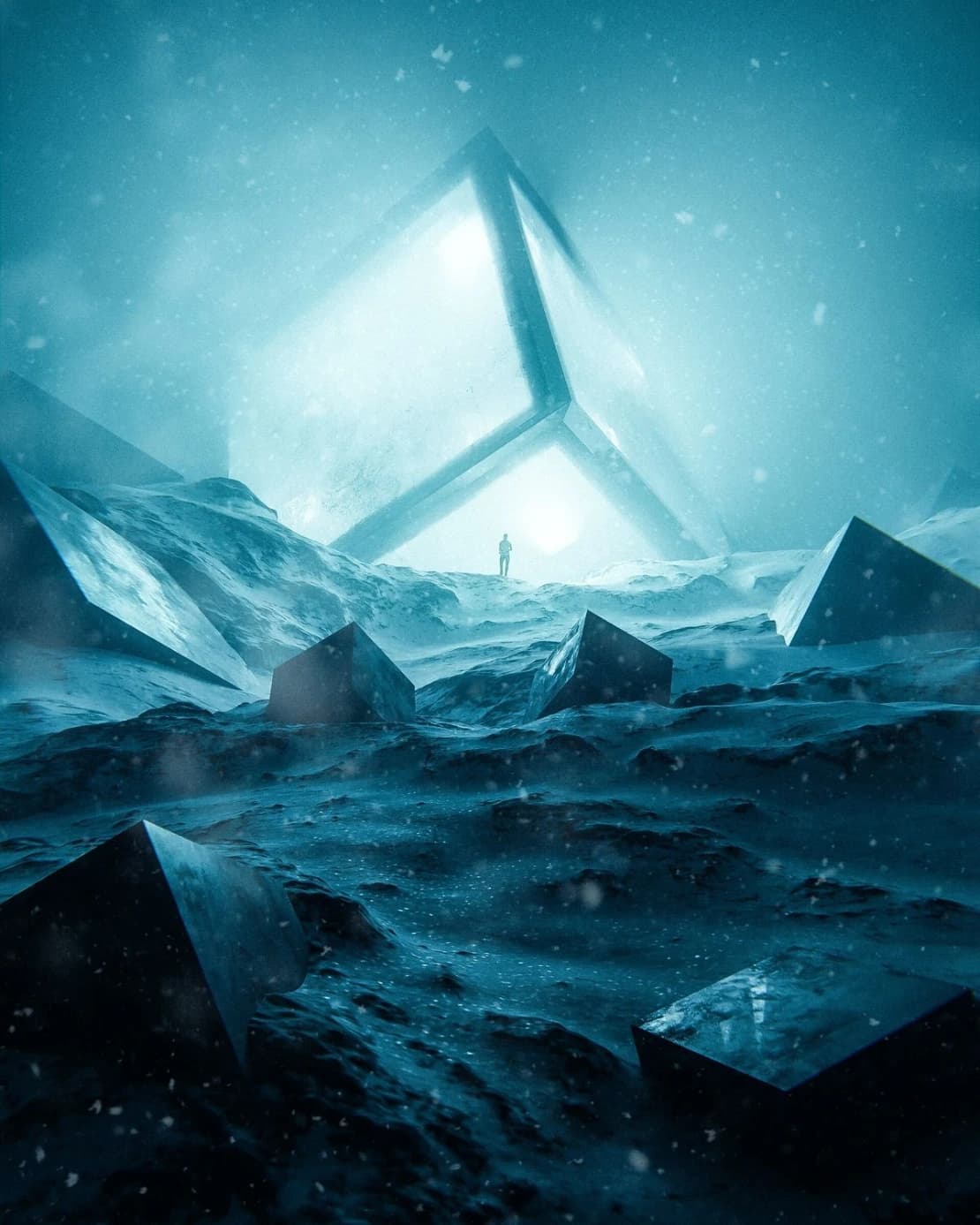 Digital Environments - AI Art